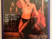 Die Zuhalterin /A Strici c.német nyelvű film, VHS/ Joan Collins (angol színésznő) főszereplésében.