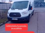 Költöztetés,fuvarozás, áruszállítás