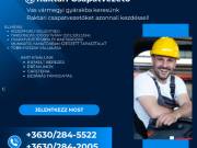 Raktári csapatvezető Vas vármegyében!