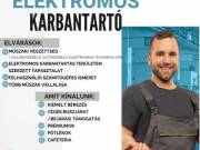 Elektromos karbantartó Vas vármégyében!