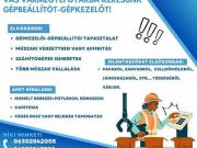 Gépbeállító-gépbeállító Vas vármegye