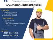 Anyagmozgató/betantíott munkás