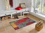 Patchwork színes szennyfogó szőnyeg