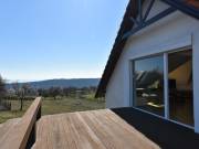 Panorámás családi ház Almádiban