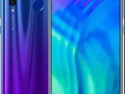 Honor 20 lite kék, dobozával, tok/üvegfólia