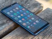 Samsung Galaxy A9 2018 128GB dual sim kártyafüggetlen kék