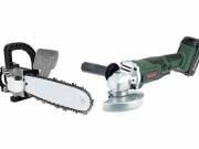 Boxer BX-SR012RT Akkus Sarokcsiszoló és Láncfűrész 20,4V Fordulatszámszabályzós