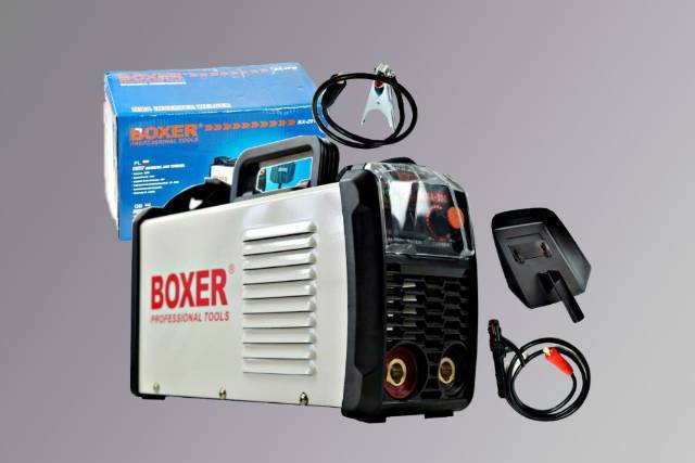 Boxer Inverteres Hegesztő 300A Digitális Hegesztőgép Ívhegesztő Új ...