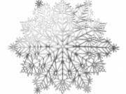 Szilikon edényalátét - jégkristály - ezüst - 38 cm