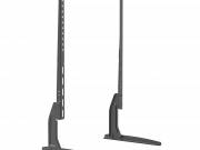 Univerzális TV talp - fekete - 71 x 35 cm