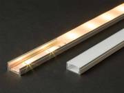 LED alumínium profil takaró búra