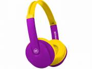 Maxell HP-BT350 gyerek fejhallgató - színes