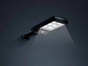 Mozgásérzékelős szolár reflektor - fali - 6 LED