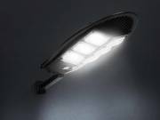Szolár fali reflektor - 180 SMD LED - 1200 lm - 10W - 3000 mAh - IP65