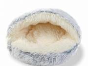 Macskafekhely - kör - 50 cm - szürke