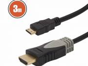Mini HDMI kábel • 3 m