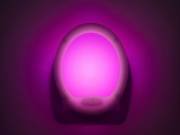 LED éjszakai fény, színváltós - Premium "Smooth" - 7 LED