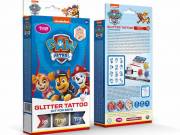 Paw Patrol fiús csillámtetoválás szett