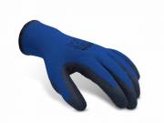 Poliészter kesztyű latex bevonattal