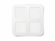 Szúnyogháló javítófolt - 10 x 10 cm - fehér - 4 db / csomag