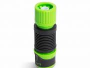 Flexibilis tömlőcsatlakozó - 1/2" - gumírozott