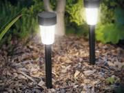LED-es kültéri szolár lámpa