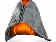 Fűthető USB -s takaró - 150 x 80 cm - 40 - 52°C - szürke