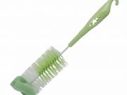 Üveg- és csőmosó kefe - 29 cm - kék