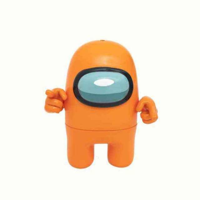 Bizak Among Us Serie 2 - Action Figure Pack Da 2 (Blu Scuro + Rosso) Con 5 Accessori Sorpresa, Altezza 12 Cm - 2