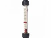 Rotaméter FIP FSIV 200-2500l/h PVC/SS (vízre) d50