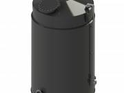 HeatTANK 4 hőszigetelt műanyag tartály d1430x2500