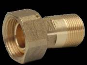Csatlakozó csavarzatpár vízórához 1/2″