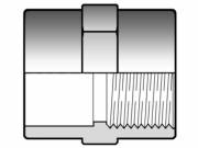 Karmantyú PVC-U PN16 ragasztható tokkal belső menettel d20-1/2″