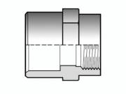 Karmantyú PVC-U PN16 ragasztható tokkal belső menettel d75-2_1/2″