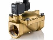 Mágnesszelep PARKER alaphelyzetben zárt 7321B EN 24V/DC 5/4″