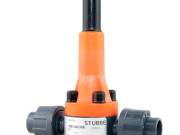 Biztonsági lefúvató szelep Etatron PVC ház EPDM/PTFE 1-10 bar 250 l/h 3/8″ BM