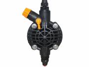 Szivattyúfej Etatron PKX 1-15 l/h és DLX/DLXB 1-15 l/h PP/EPDM kézi légtelenítővel