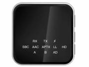 HiGi® LE507- Bluetooth transzmitter (adó és fogadó egyben) 2 csatlakoztatható eszköz, Bluetooth 5.2,