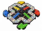 GiiKER Super Ludo a klasszikus: Ki nevet a végén? társasjáték újragondolt változata. Ingyenes applik