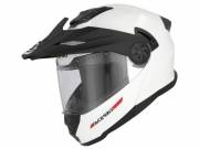 ACERBIS ROAD HELMET RIDER SOLID - WHITE - Acerbis