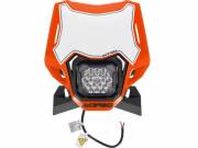 ACERBIS HEADLIGHT VSL LUMEN-X - ORANGE/BLACK - Acerbis