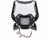 ACERBIS HEADLIGHT VSL LUMEN-X - BLACK - Acerbis