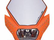 Acerbis fényszóró - Led Vision HP - narancs