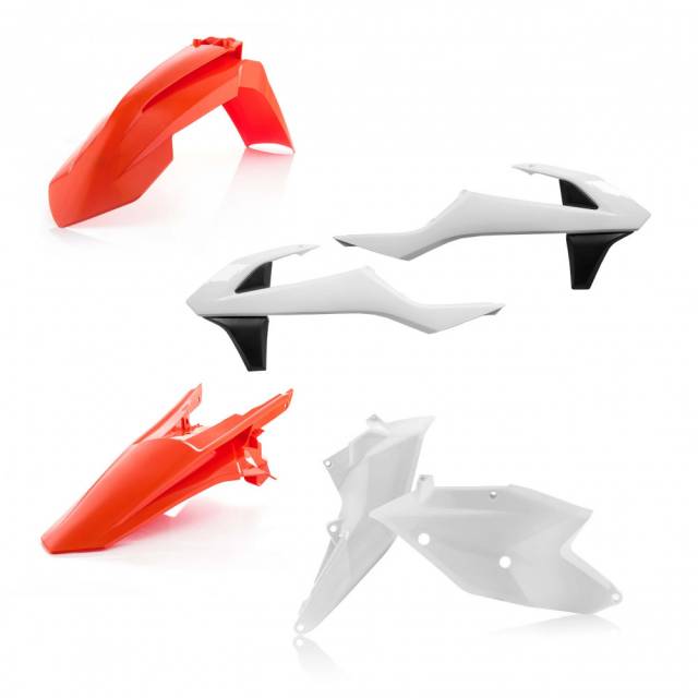 Parafango Posteriore ACERBIS Bianco Per KTM SX/SXF 16 | Ricambio Originale, Non Per SX250 | Parafango Moto KTM