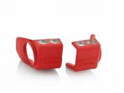 FORK SHOE PROTECTOR HONDA + KAWASAKI - RED - Acerbis