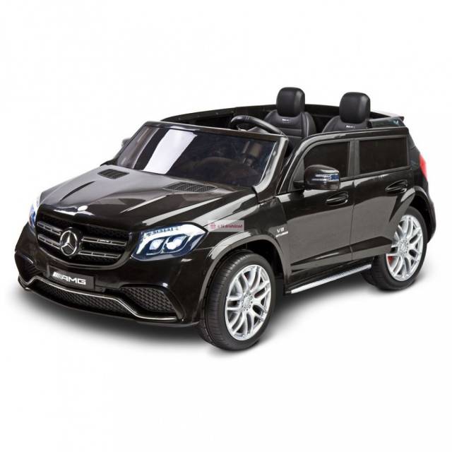 Elektromos autó Toyz MERCEDES GLS63 2 motorral black TOYZ