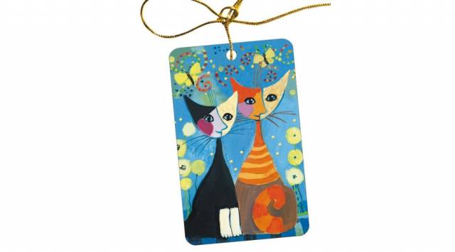 VON LILIENFELD® Paraplu Automatische Rosina Wachtmeister: All Together Vrouwen Mannen Art Kat