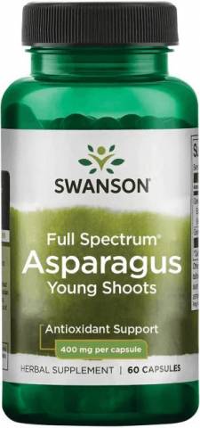 Full Spectrum Asparagus Young Shoots, 400mg - 60 caps main image 0