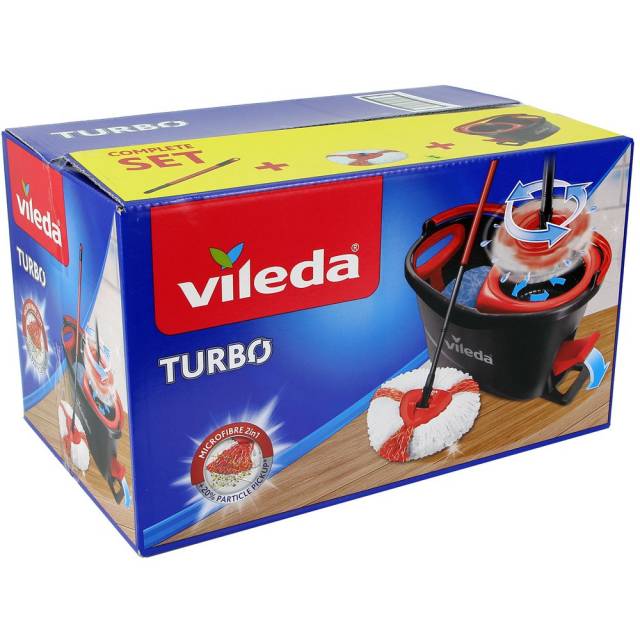 Turbo Set Vileda_F1941V - Budapest - Otthon, Bútor, Kert