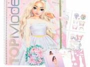Create your Wedding Special TOPModel colouring könyv - TOP MODEL